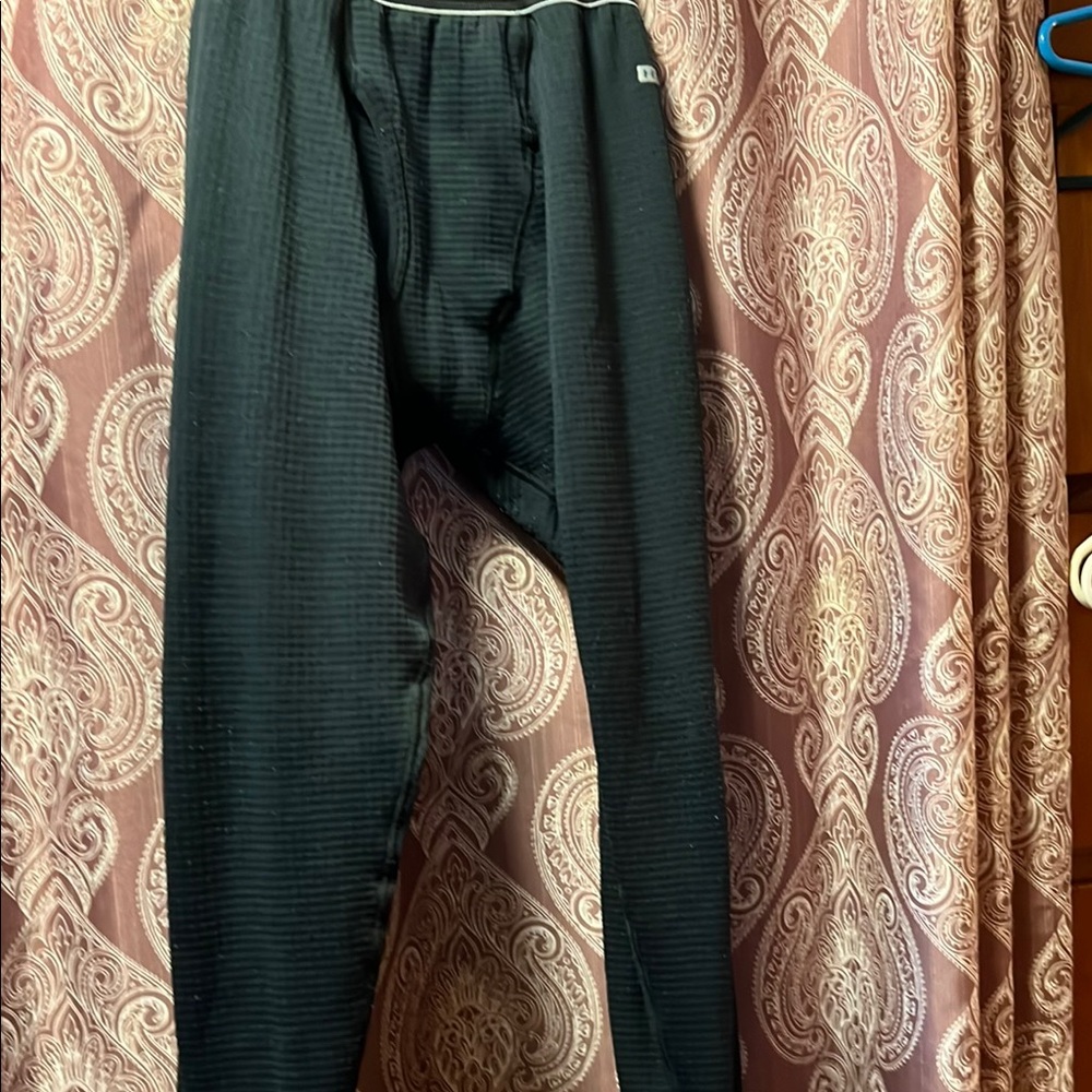 Under Armour Men's Black Thermal Pants